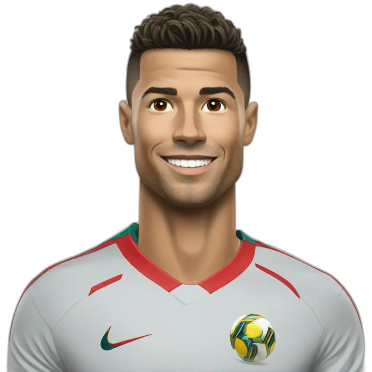 Ronaldo souris emoji