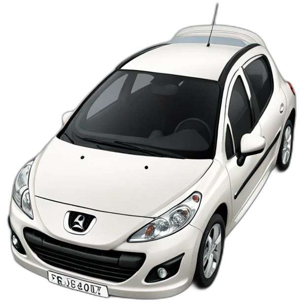 Peugeot 207 emoji