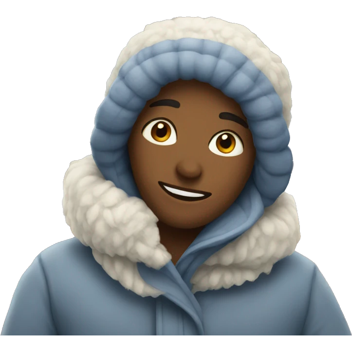 cozy winter emoji