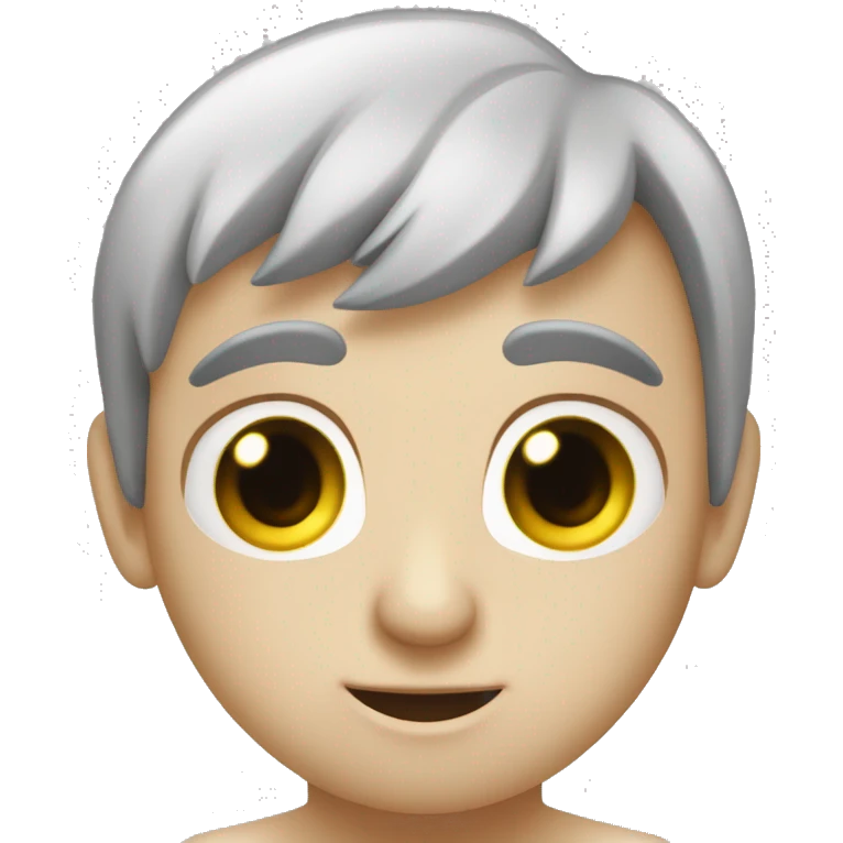 rosto de ratinho com olho brilhando implorando por algo emoji