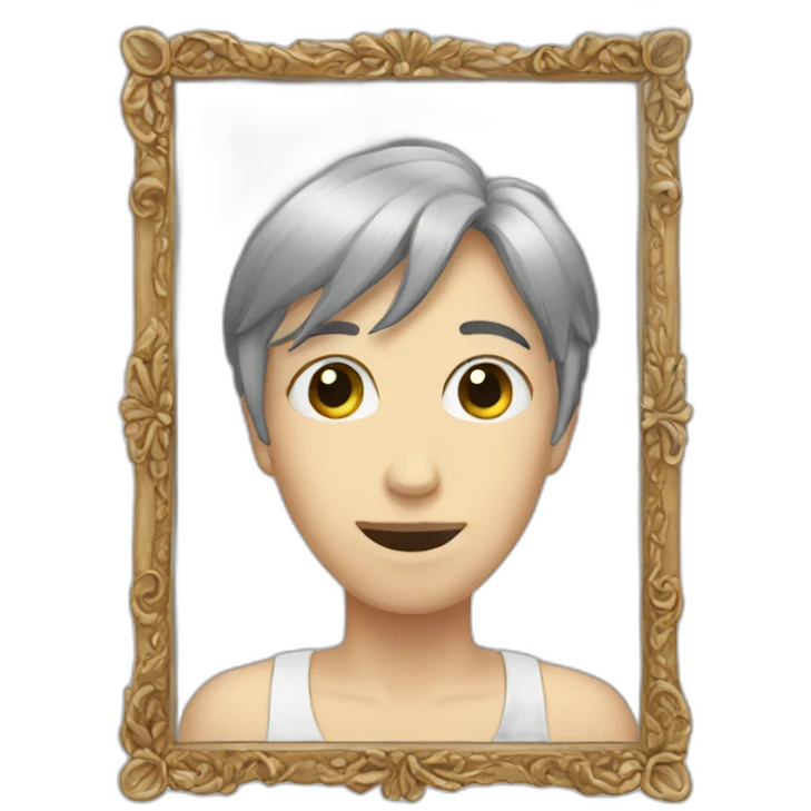 mirror emoji