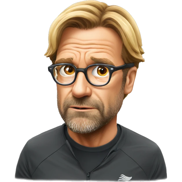 Klopp dizzy  emoji