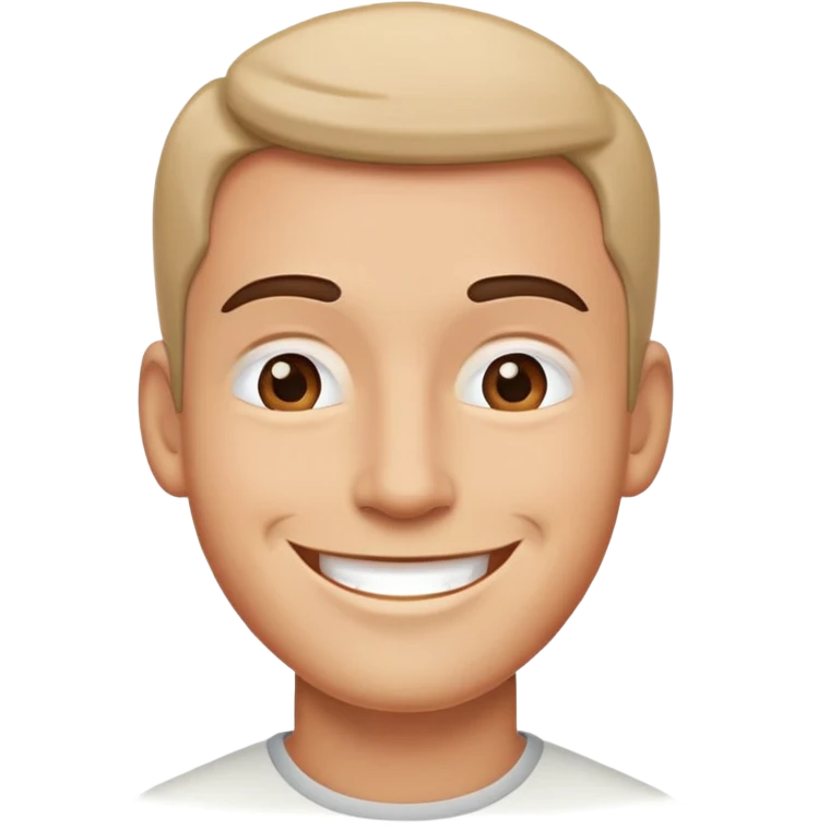 a man emoji