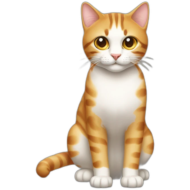 long body cat emoji