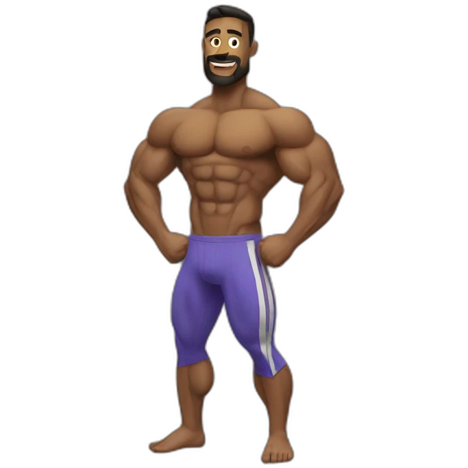 Musculation emoji