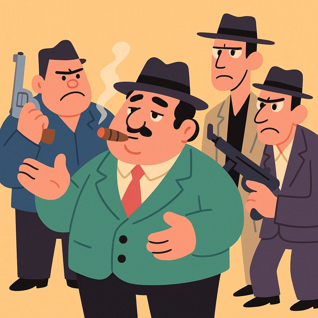 Italian mafioso emoji