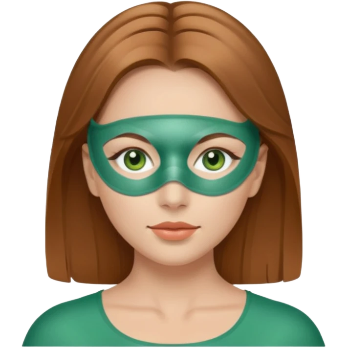 women beauty facial mask emoji