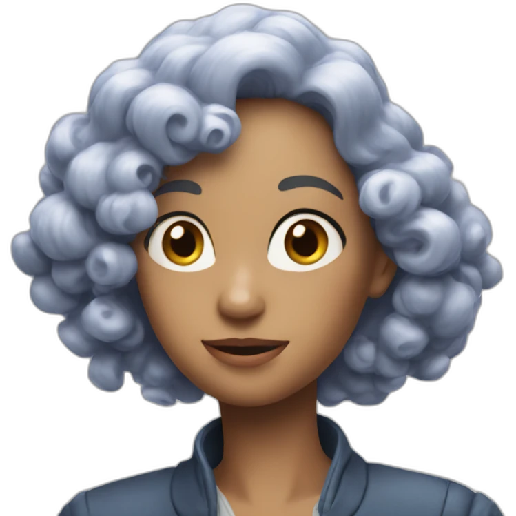 Pearl from the movie Pearl emoji