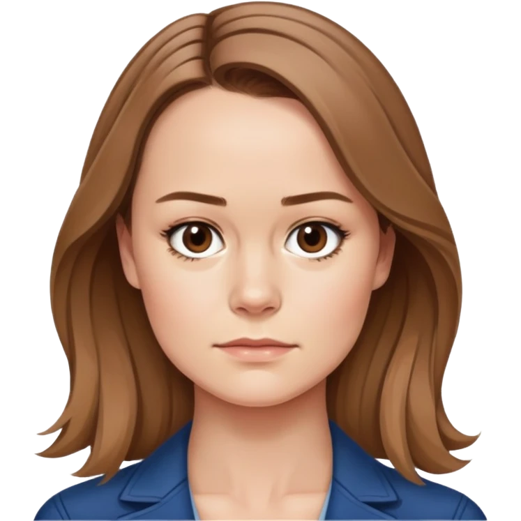 Brie Larson mood emoji