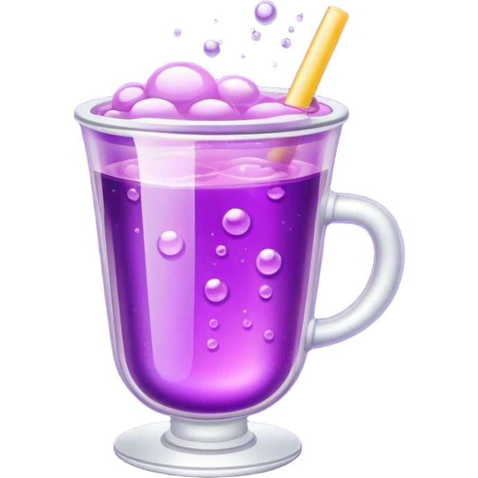 A cup of lean emoji