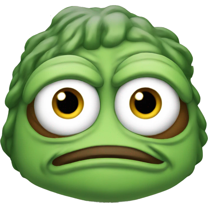 pepe emoji with sign "need review" emoji