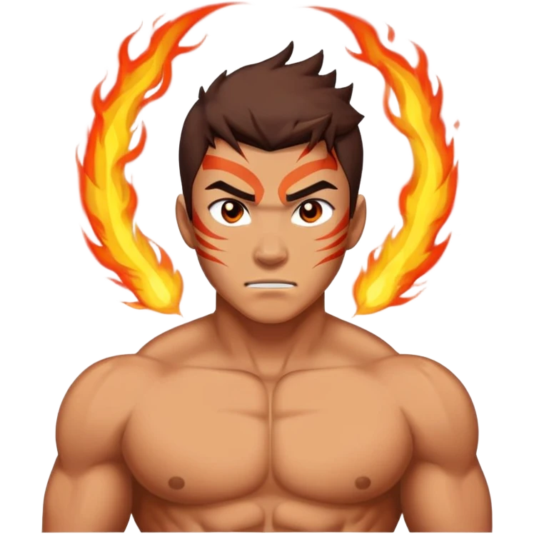 Naked Mako from legend of korra emoji