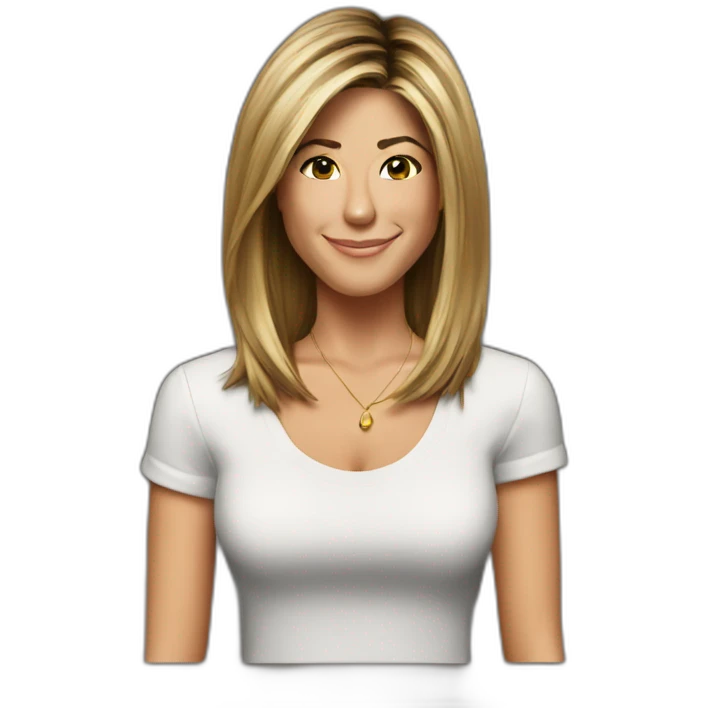 Jennifer aniston friends emoji