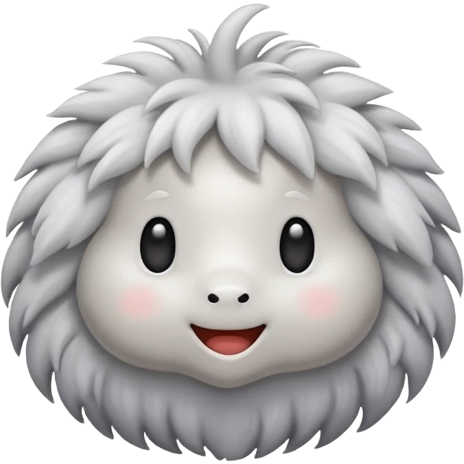 White , grey ish tick with a light grey background  emoji