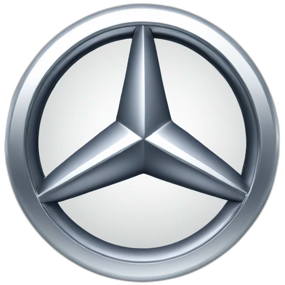 Mercedes logo emoji
