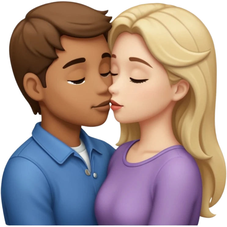 Kiss emoji