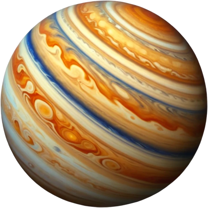 Make a Jupiter emoji emoji
