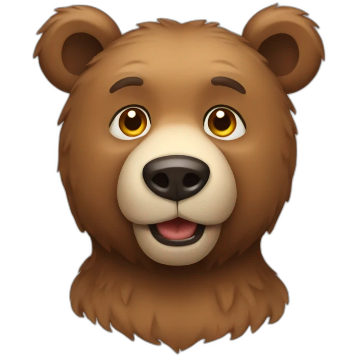 bear emoji