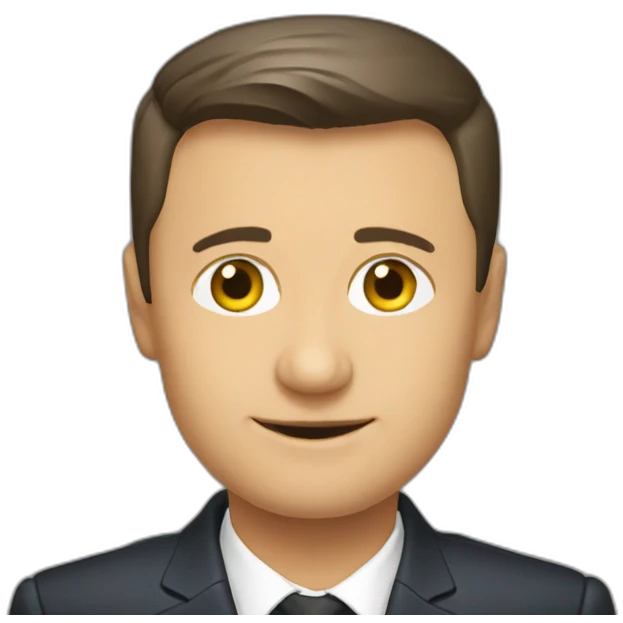 Volodymyr Zelensky emoji