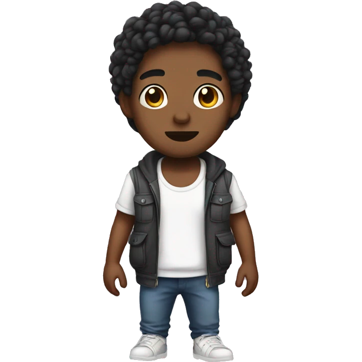 cute trap male emoji