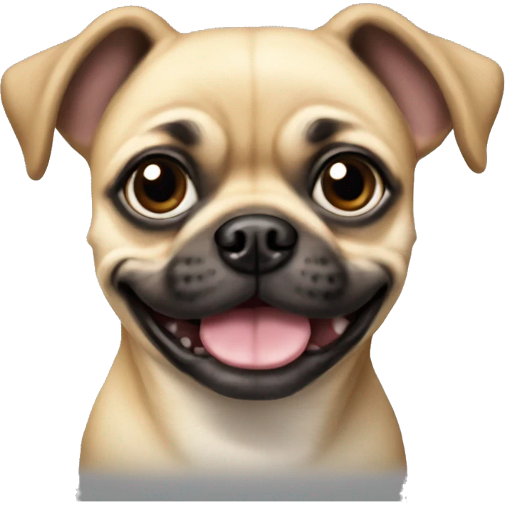 Pug chihuahua mix emoji