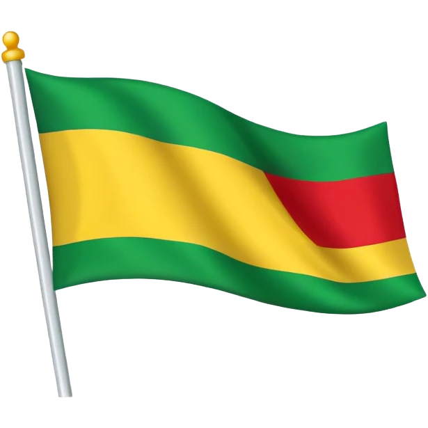 Reggae flag emoji
