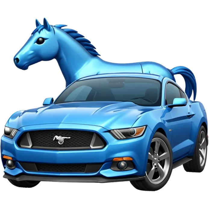 Create a mustang 309emoji emoji