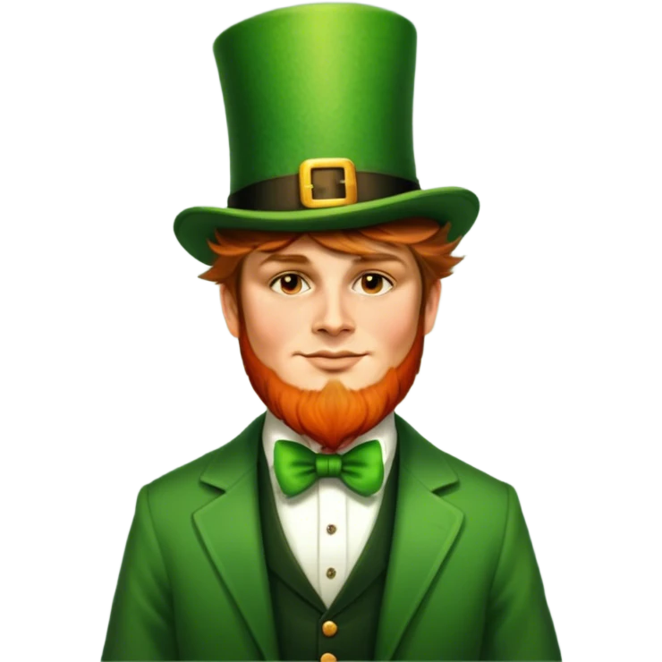 Classy Irish emoji