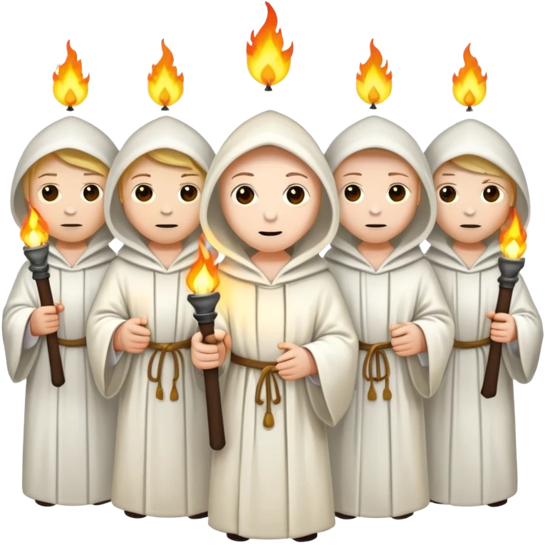 KKK emoji