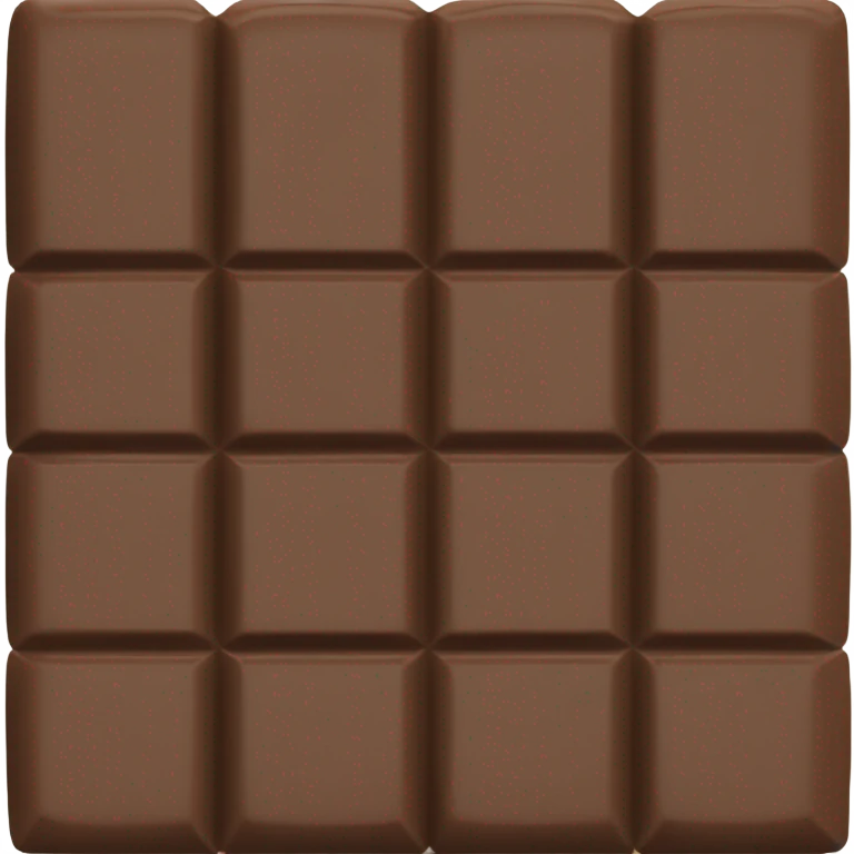 chocolate bar emoji