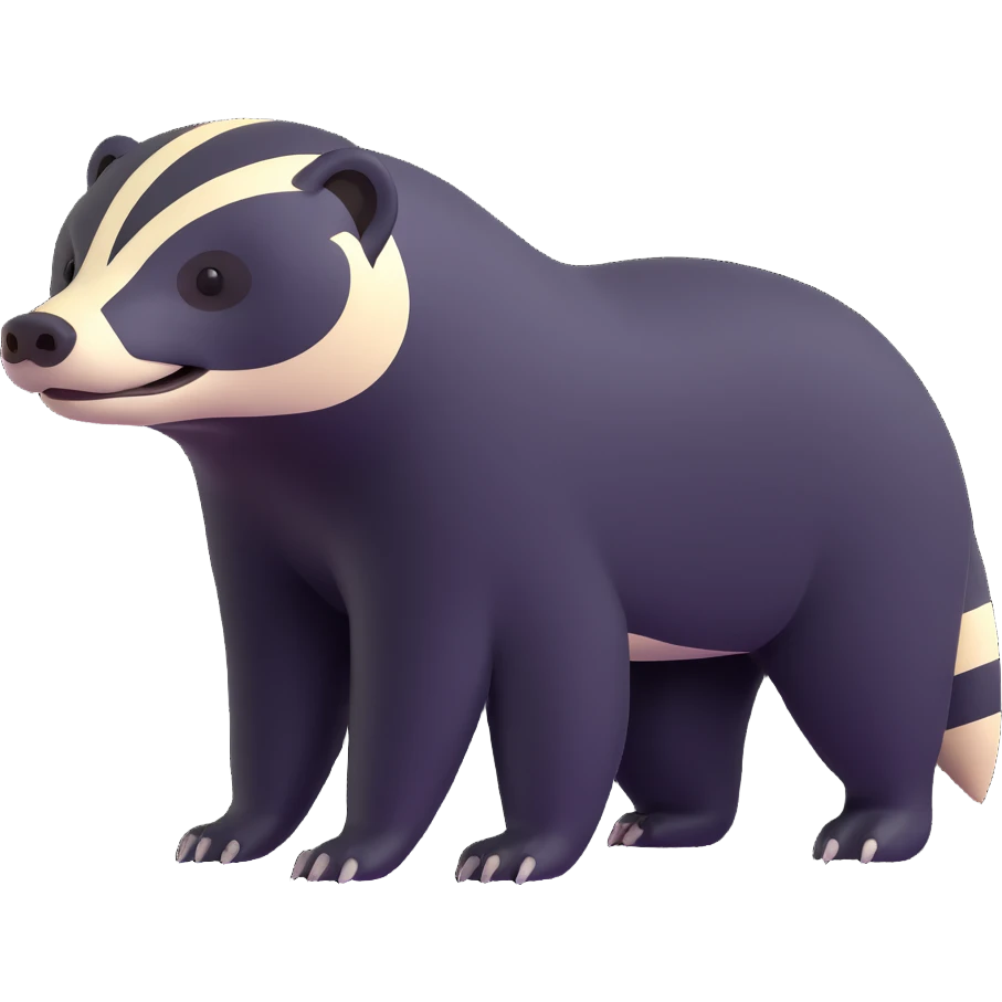 honey badger emoji