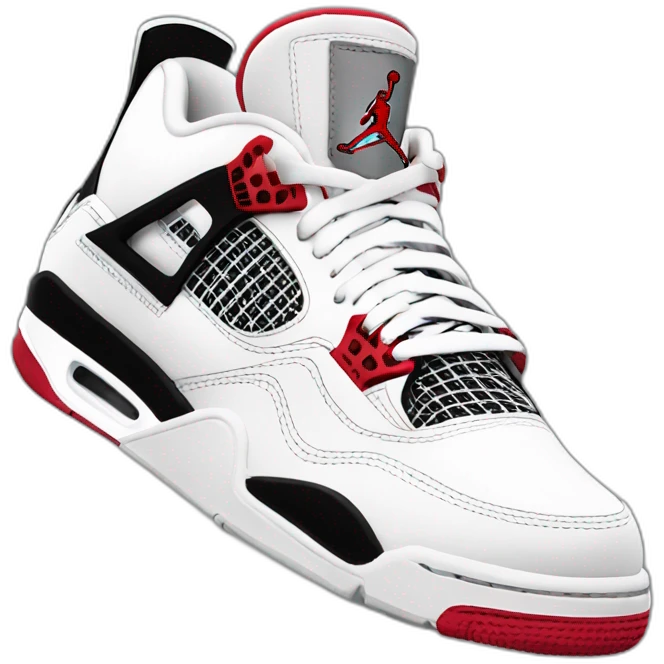 Jordan 4 emoji