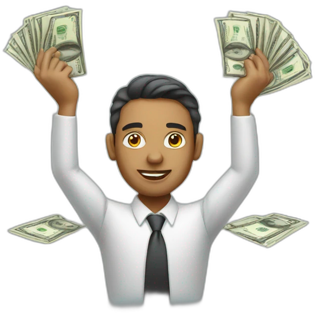 money entrepreneur emoji