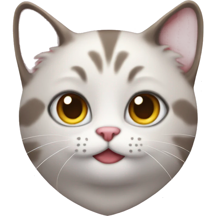 heart cat emoji