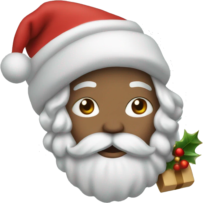 Christmas emoji