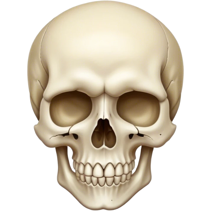 A skull who is likeing emoji