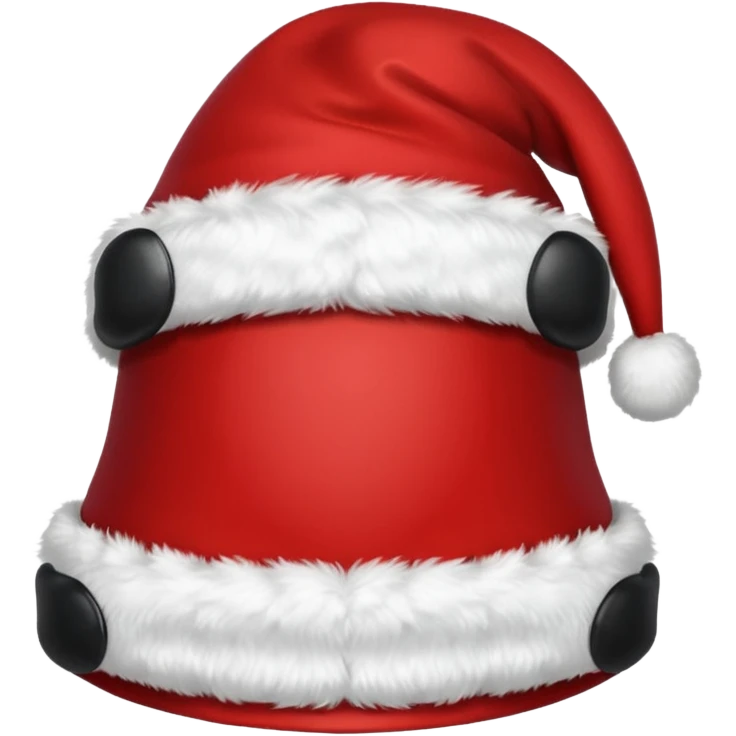 santa hat - only the hat itself, no face included emoji