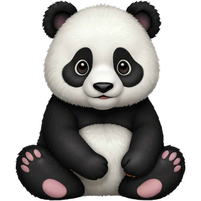 Panda roux emoji