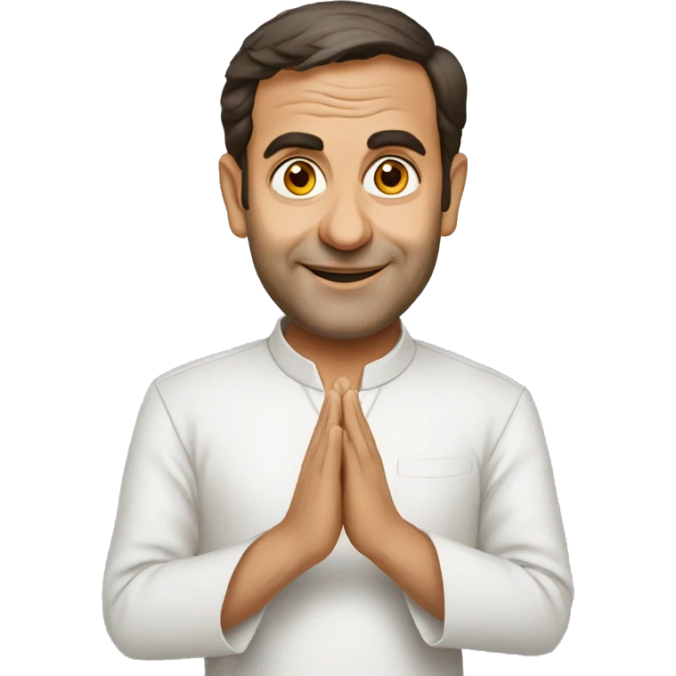 rahul gandhi emoji