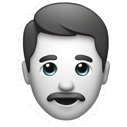mens restroom sign  emoji