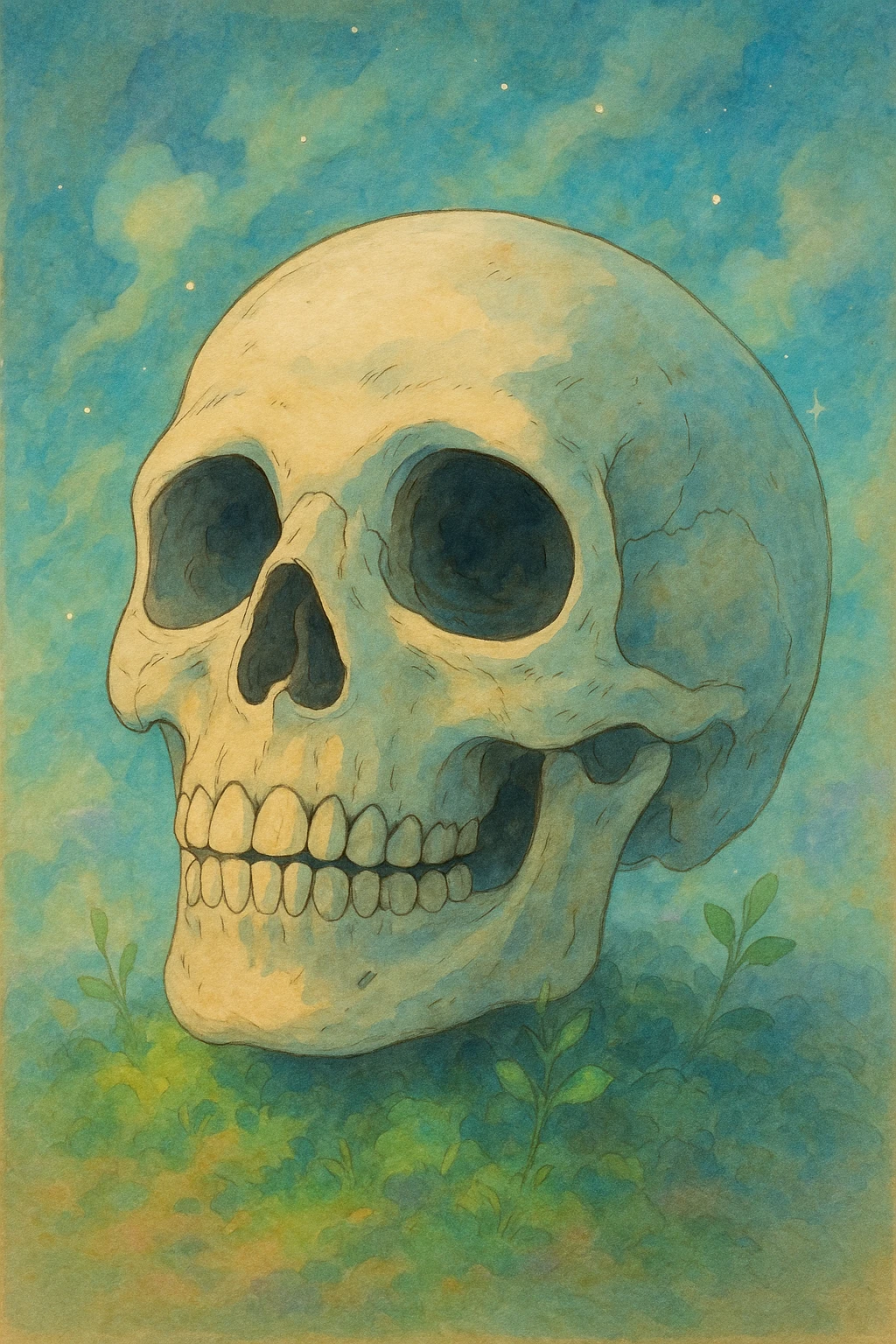 skull emoji