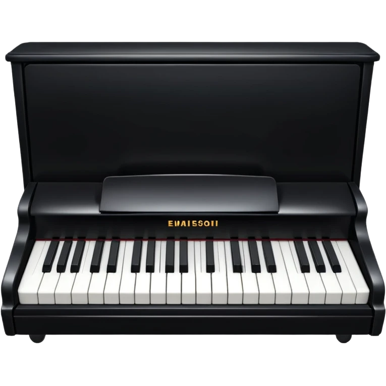 electric piano emoji