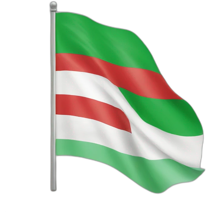 Pan arab flag emoji