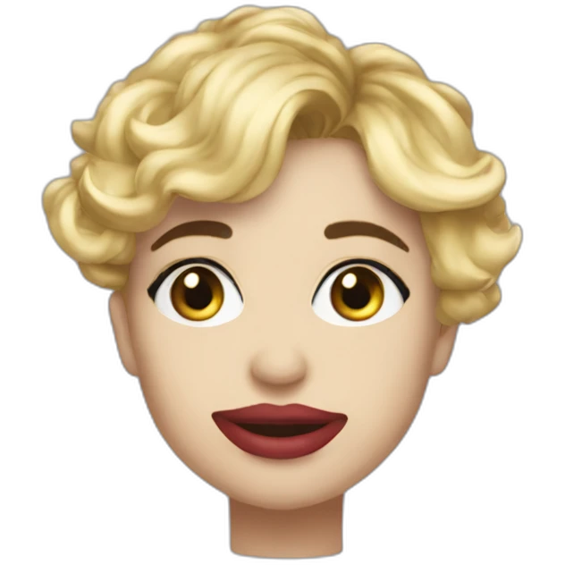 Billie Elliot qui fait un bisou  emoji