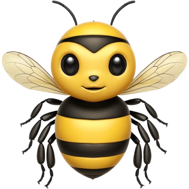 Add one bumblebee emoji