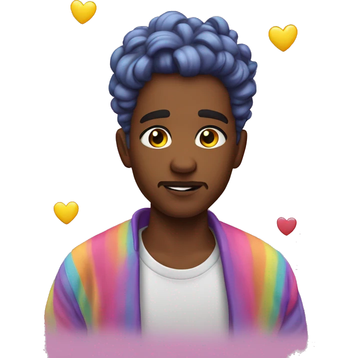 💔🔋🌈 emoji