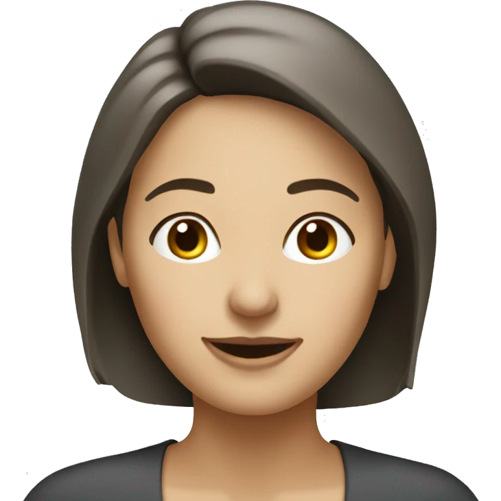 desk reception woman white emoji