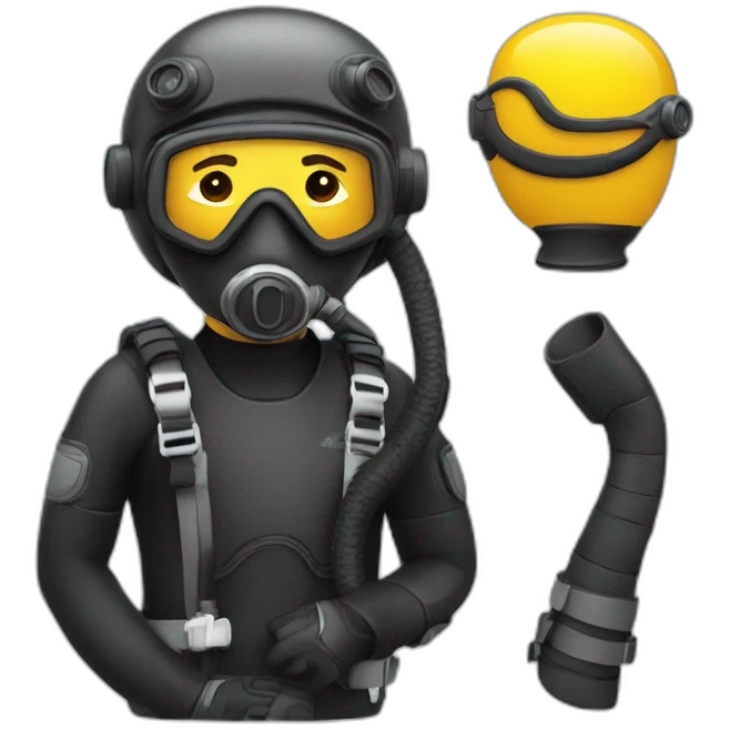 scuba-diver emoji