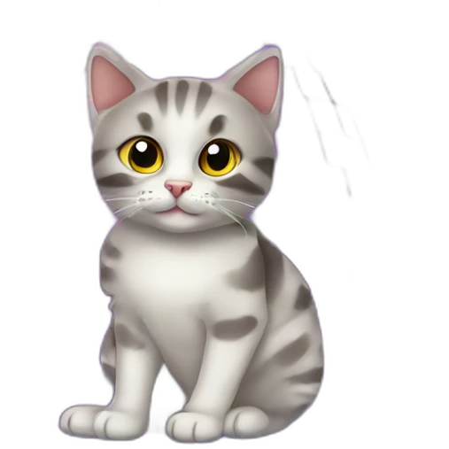 cat in disco ball emoji