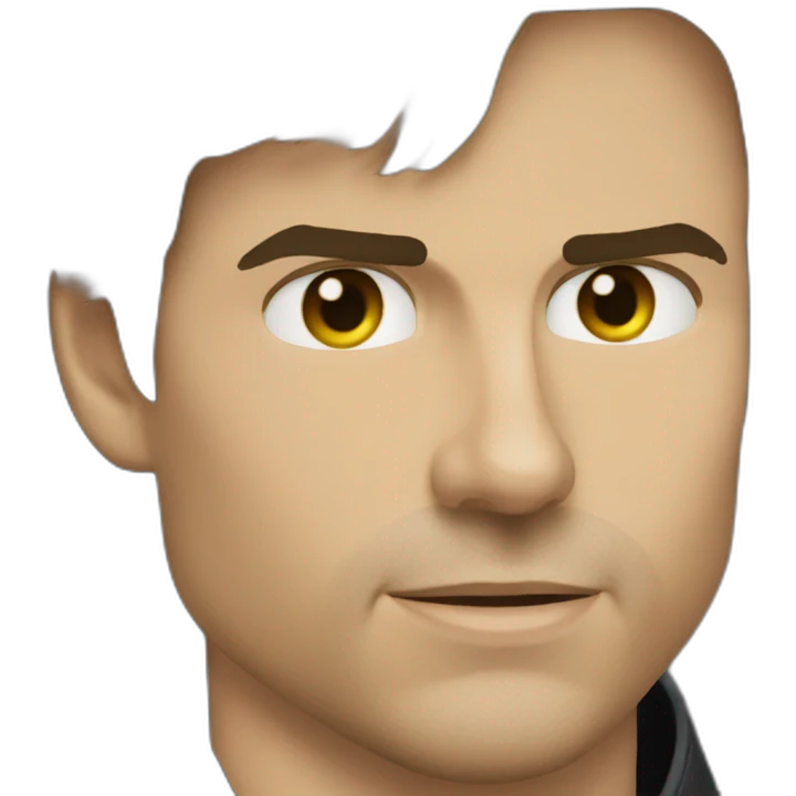 Tom Cruise like Lestat emoji